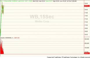 Weibo Opens Way Below IPO Price