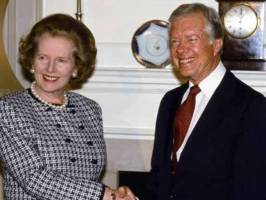 Jimmy Carter: Hague is a Hero of Mine And Thatcher Knew More About My Country Than I Did